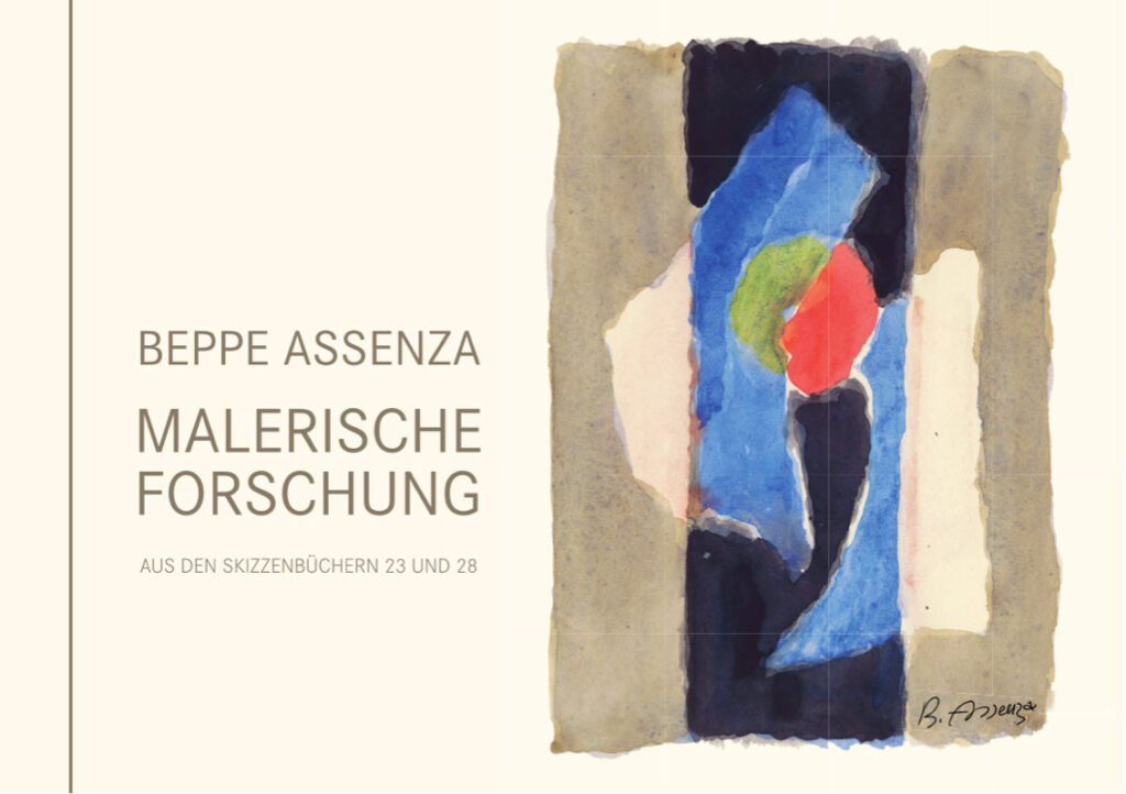Beppe Assenza - Malerische Forschung